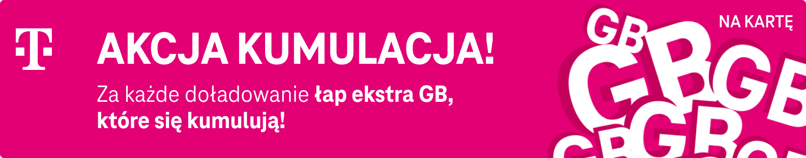 Promocja GB po doładowaniu